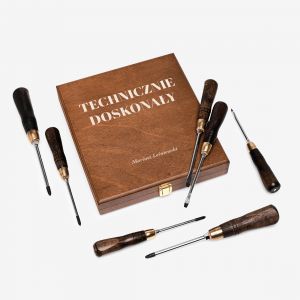 Zestaw �rubokr�t�w precyzyjnych TECHNICZNIE DOSKONA�Y praktyczny prezent dla faceta zestaw wkr�tak�w