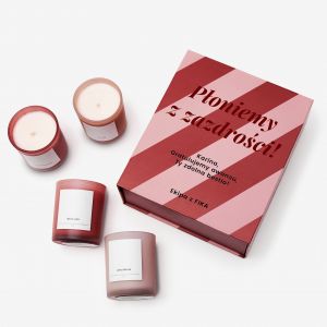 Zestaw �wieczek z personalizacj� PREZENT NA AWANS