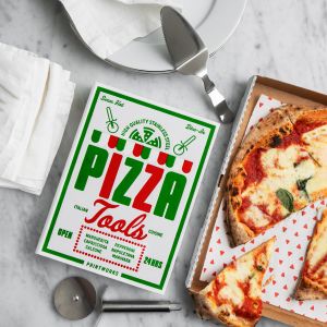 Akcesoria do pizzy - n i opatka PREZENT DLA MIONIKA PIZZY