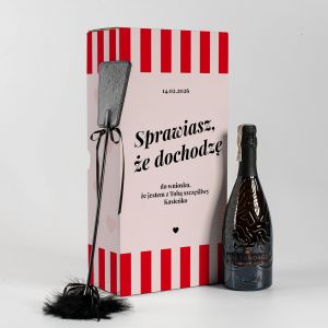 Zestaw walentynkowy DOCHODZ� prezent dla dwojga