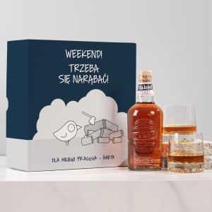 Zestaw whisky na prezent PTASZEK STASZEK WEEKEND