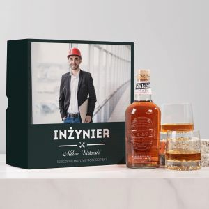 Zestaw whisky PREZENT DLA INYNIERA