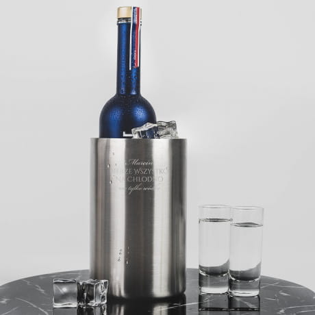 Cooler do w�dki PREZENT DLA MʯCZYZNY