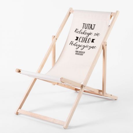 Le�ak dla nauczyciela CIA�O PEDAGOGICZNE  Zabawny prezent dla nauczyciela