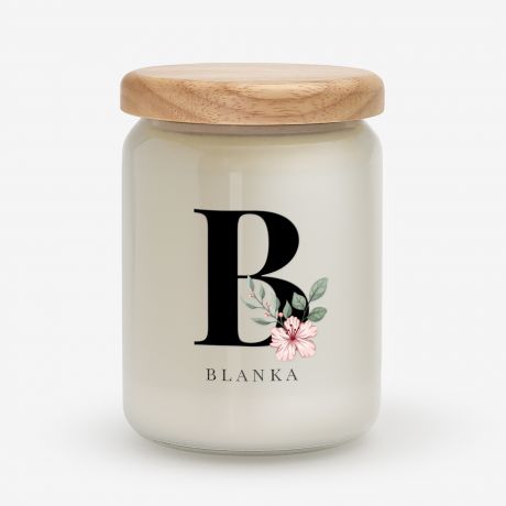 Personalizowana �wieczka Z IMIENIEM dla kobiety