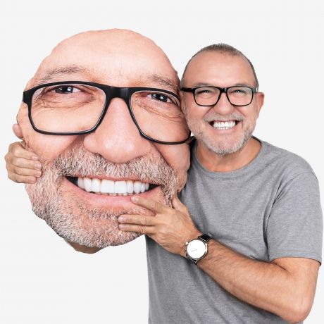 Poduszka TWOJA TWARZ oryginalny prezent dla ch�opaka