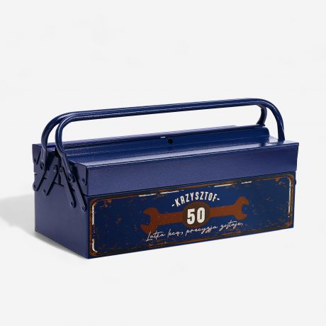 Skrzynka na narz�dzia PRAKTYCZNY PREZENT NA 50 URODZINY