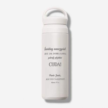 Termos �WIETNY NAUCZYCIEL prezent dla wychowawcy