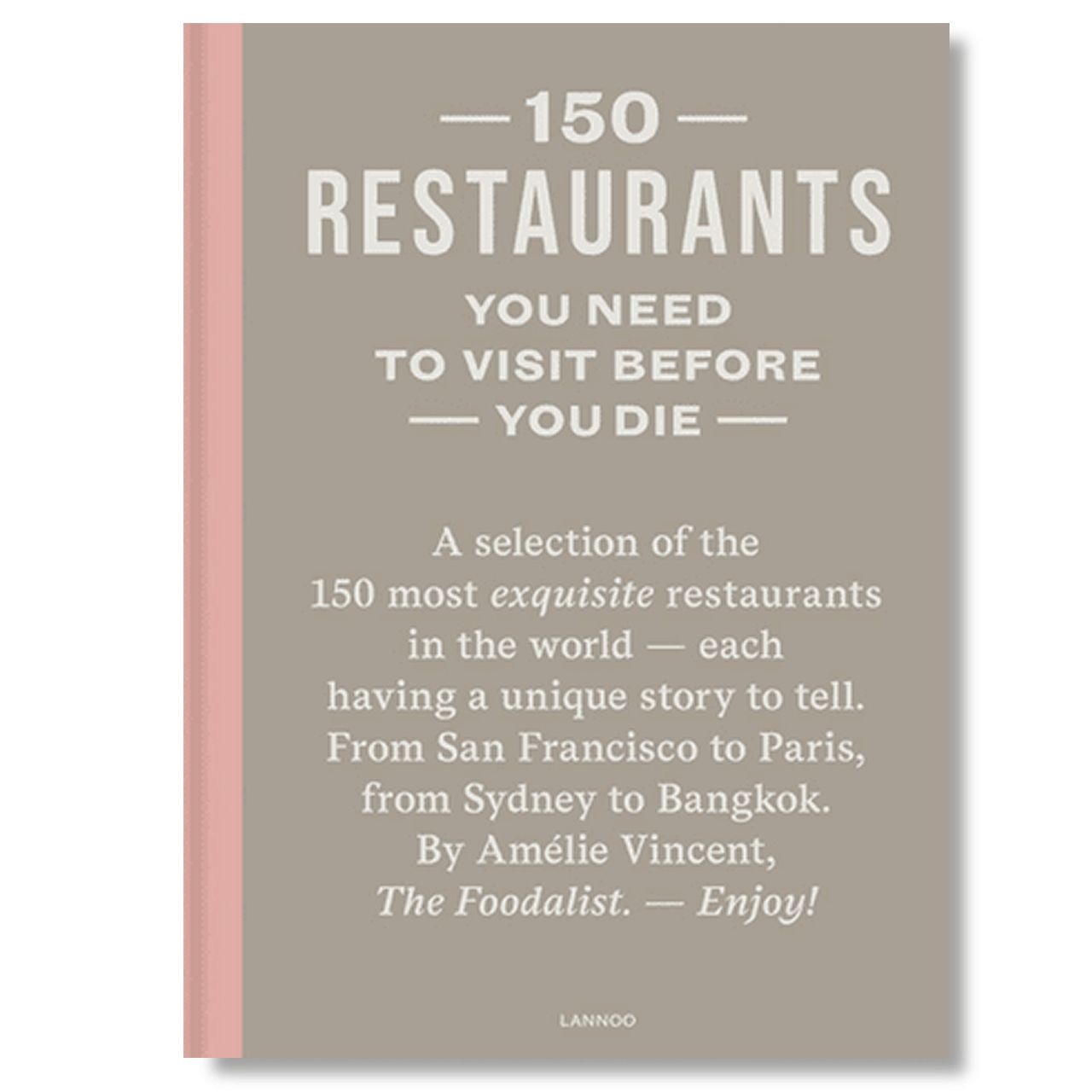 150 Restaurants - prezent dla restauratora