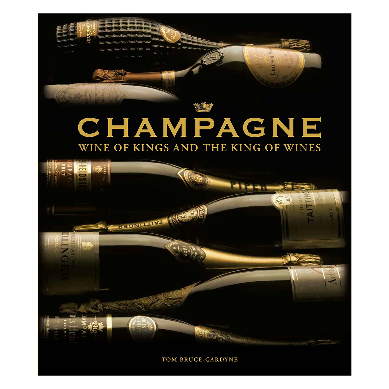 Wyjątkowa książka na prezent Champagne - Wine of Kings and the King of Wines