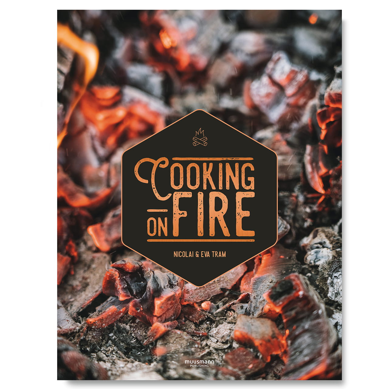 Książka na prezent dla mężczyzny - Cooking on fire