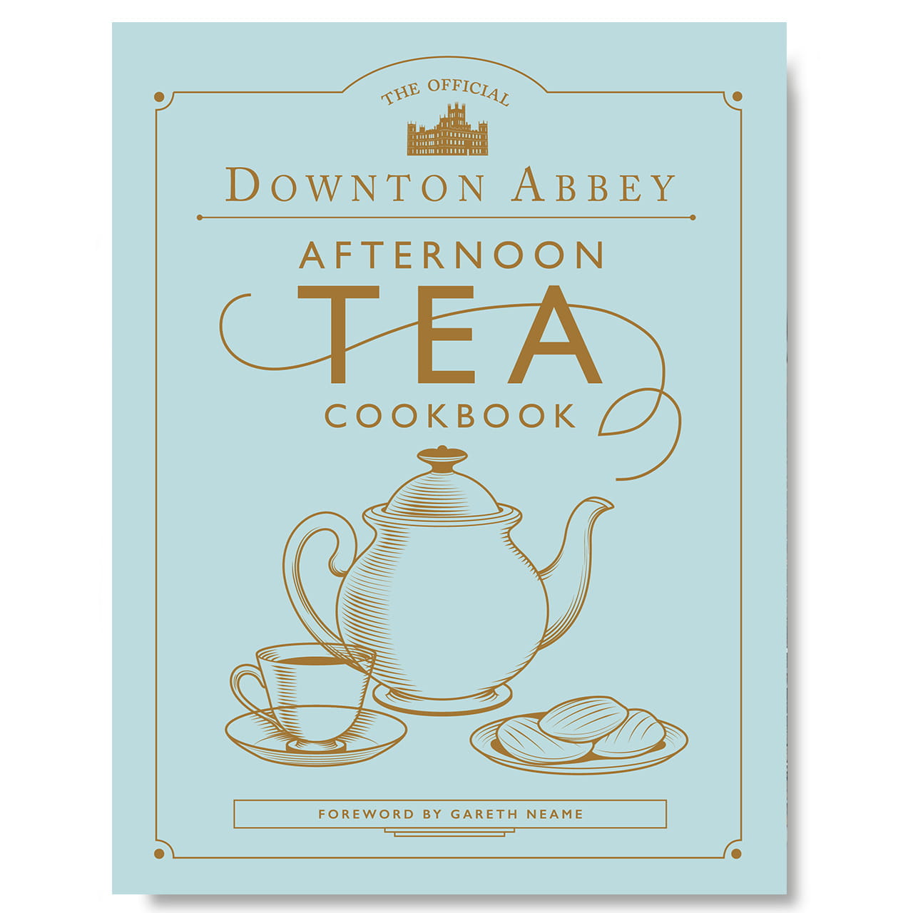 Downton Abbey Afternoon Tea Cookbook 