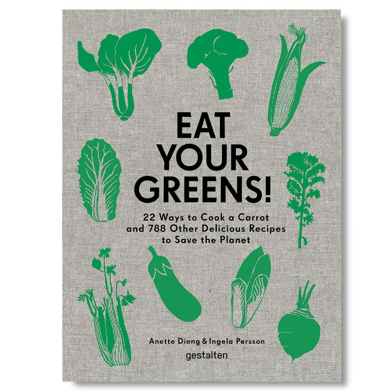 Eat Your Greens! - książka z przepisami wegetariańskimi