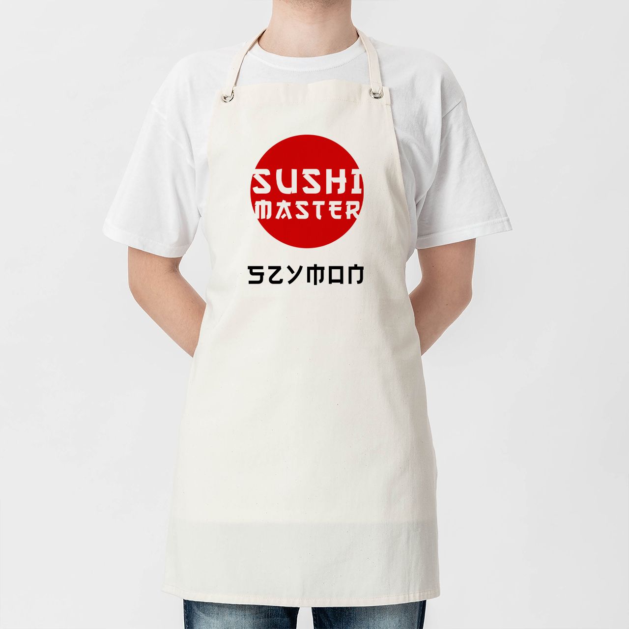 Personalizowany fartuch SUSHI MASTER