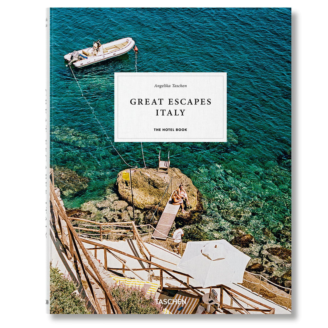 Książka Włochy - Great Escapes Italy