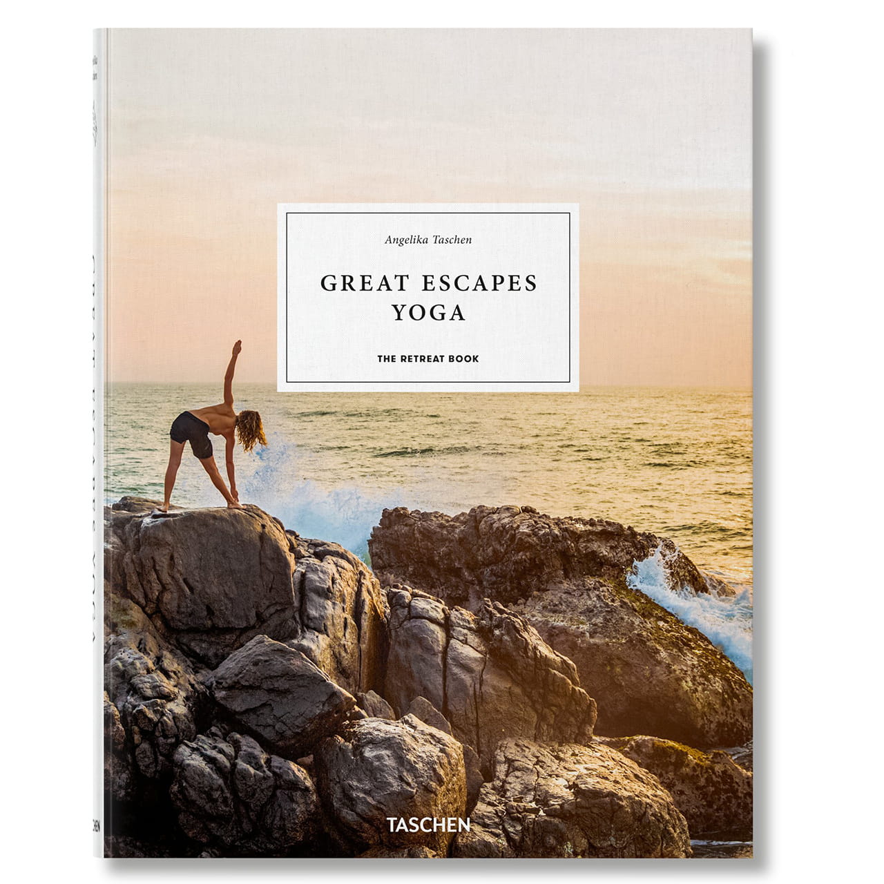 Książka o jodze - Great Escapes Yoga