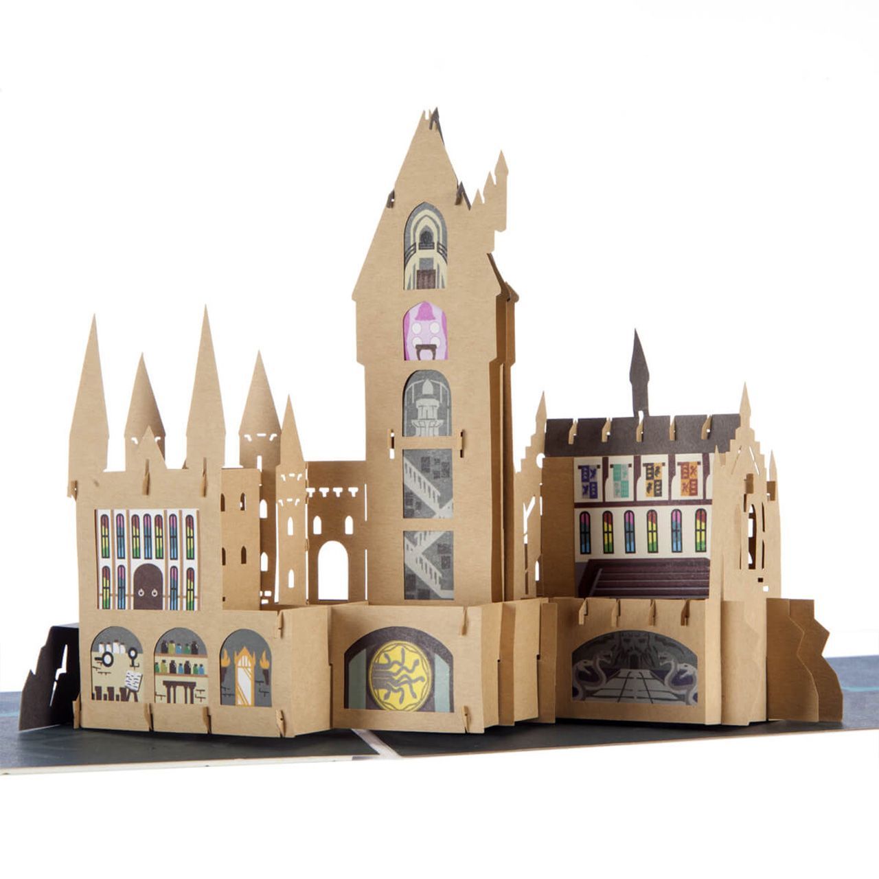 Kartka 3D Harry Potter - Hogwarts Castle