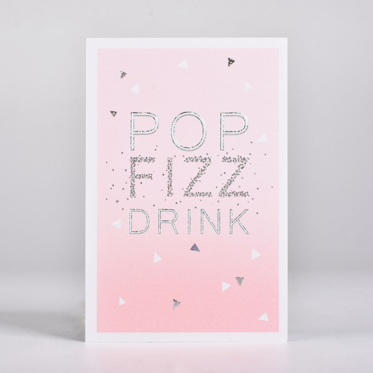 Kartka urodzinowa dla imprezowiczki POP FIZZ DRINK
