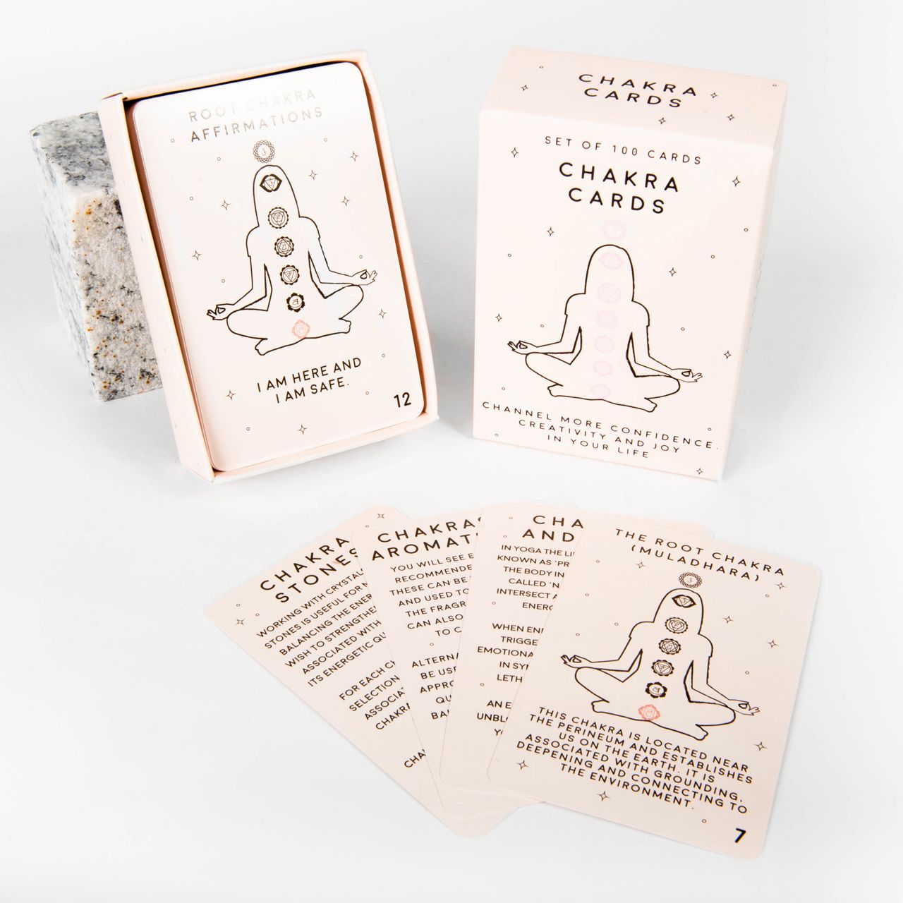 Karty do medytacji CHAKRA CARDS