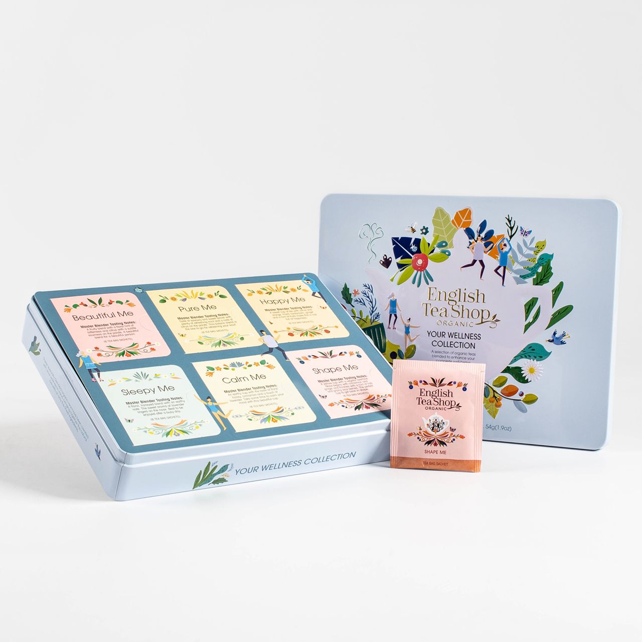 Zestaw herbat w puszce English Tea Shop