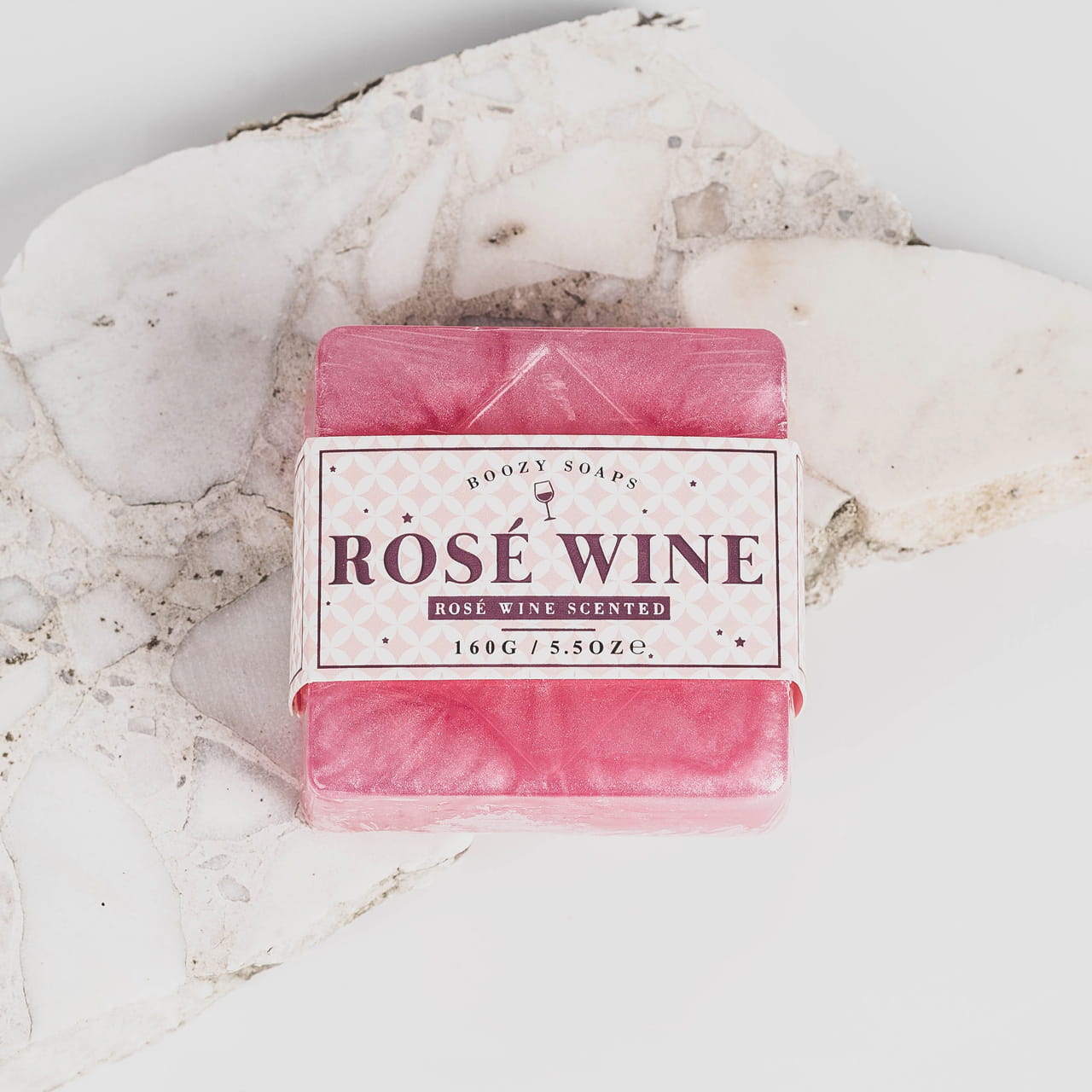 Mydło o zapachu wina ROSE WINE prezent dla niej
