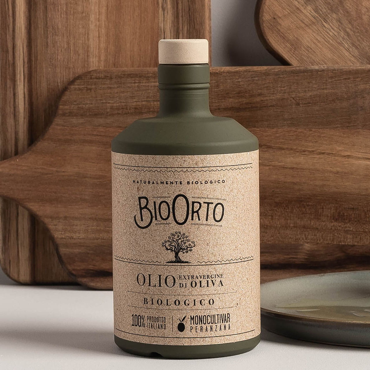 Włoska oliwa Bio Orto Peranzana 0,5l prezent dla smakosza
