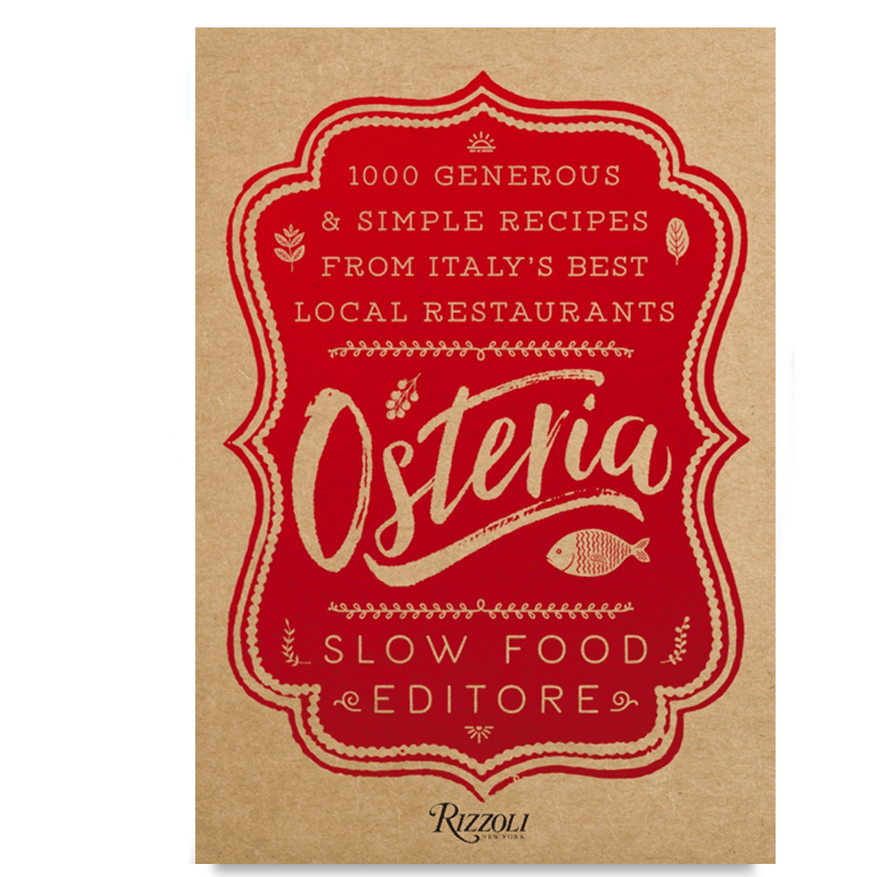 Osteria - książka o kuchni włoskiej