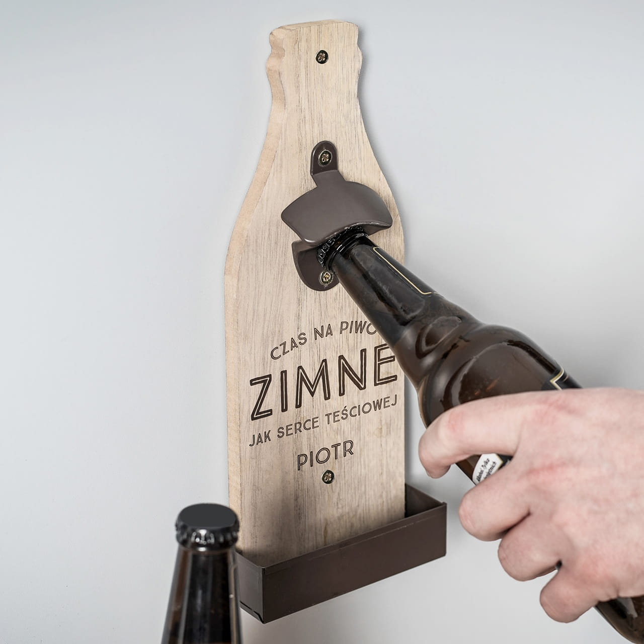Otwieracz Do Piwa Z Grawerem Zimne Prezent Na Wieczor Kawalerski