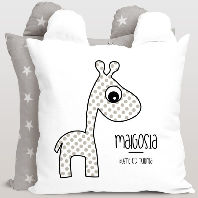 Szablony Na Poduszki Dla Dzieci Personalizowana poduszka dla dzieci TULENIE