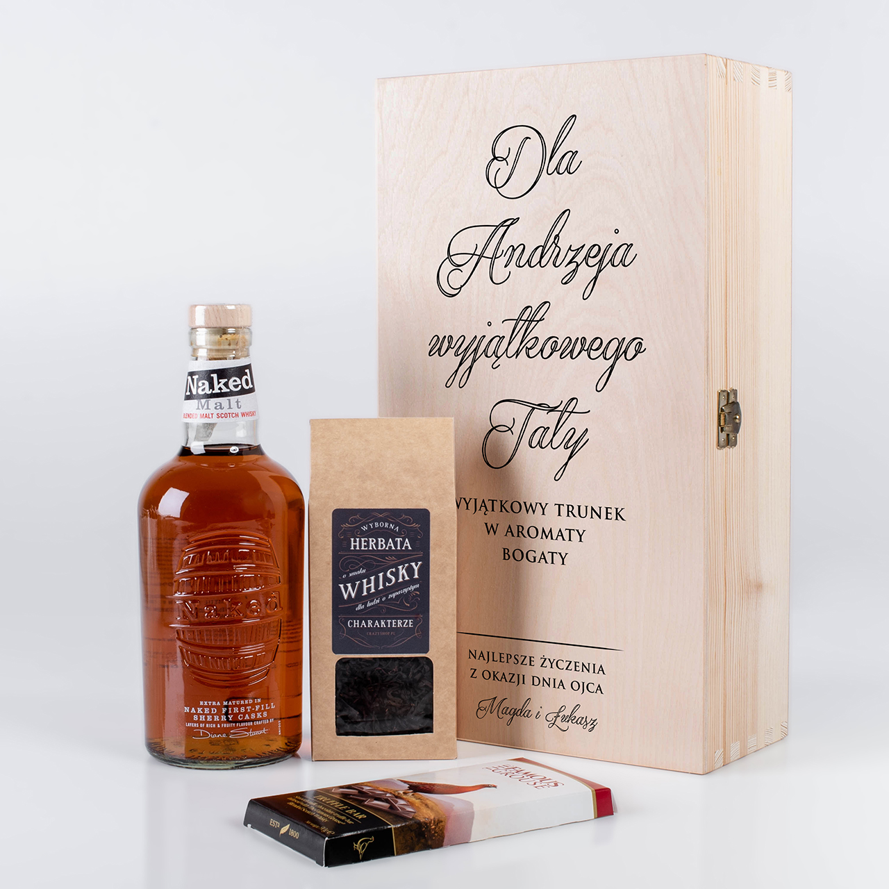 Personalizowany Prezent Na Dzień Ojca Personalizowany zestaw prezentowy NA DZIEŃ OJCA