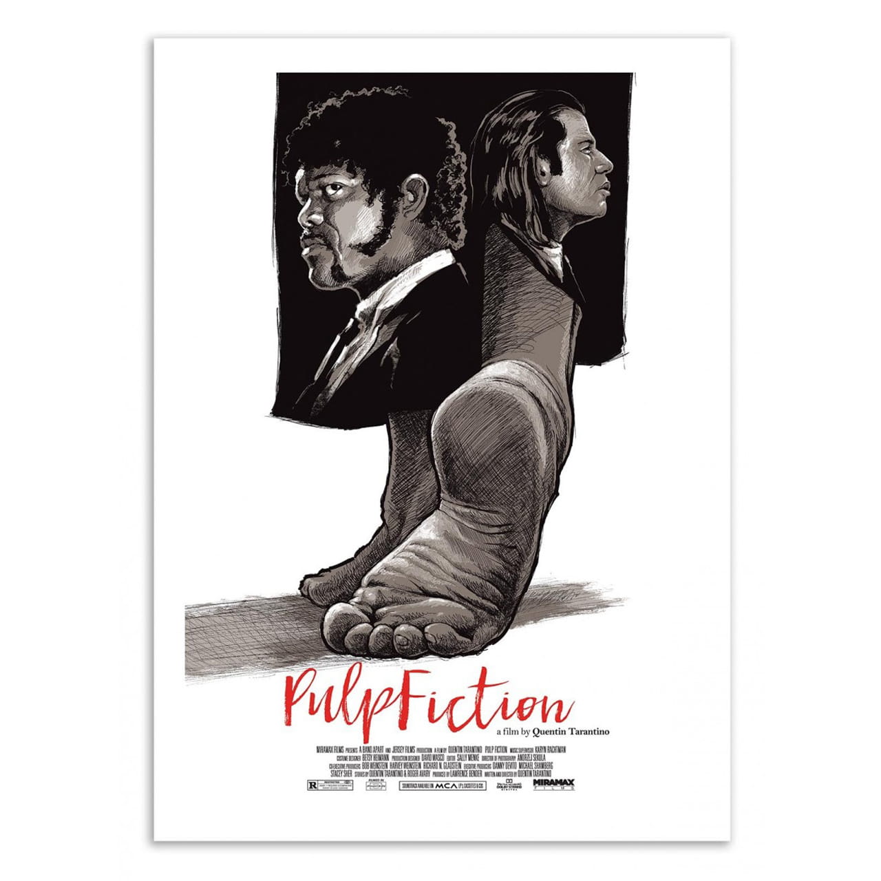 Plakat filmowy PULP FICTION 50 x 70cm