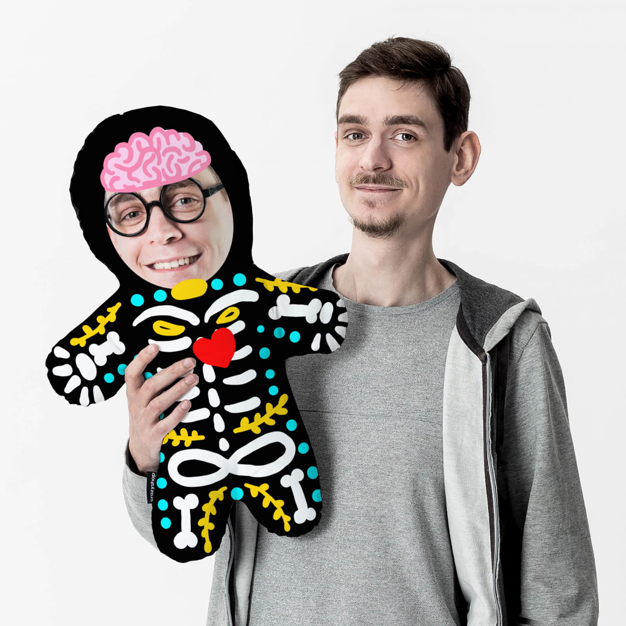 Poduszka lalka PREZENT NA HALLOWEEN