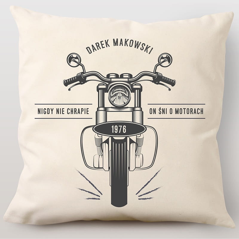Poduszka dla motocyklisty SEN O MOTORACH