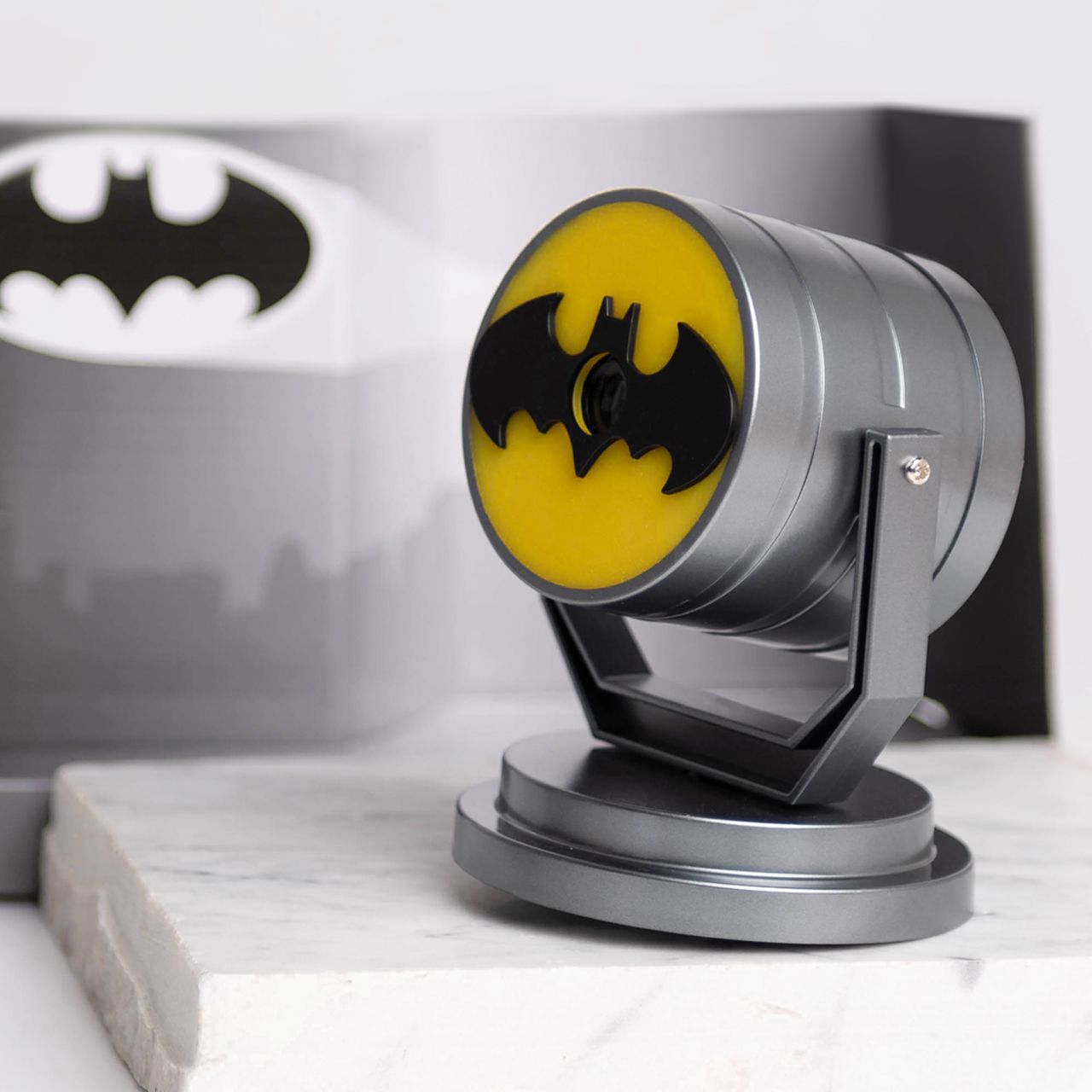 Batman Bat Signal Projection Light LED Table Lamp 