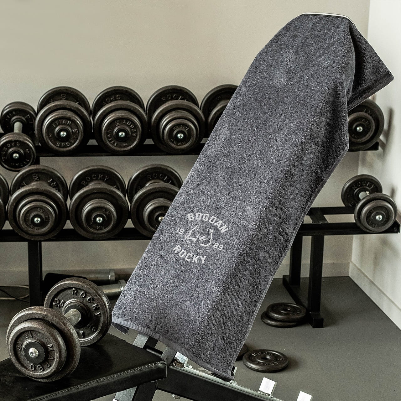 Ręcznik na siłownię PREZENT DLA BOKSERA