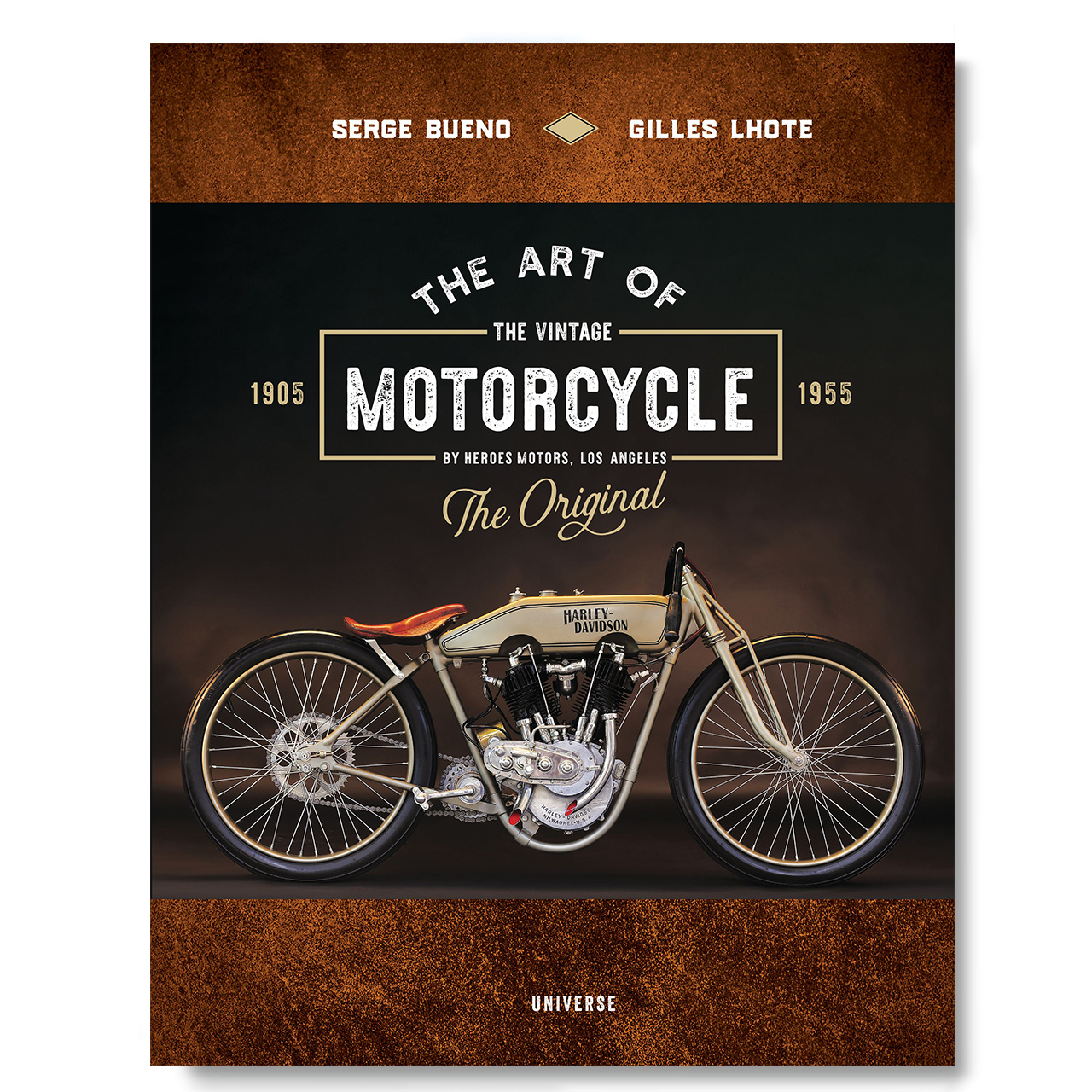 Książka o motocyklach - The Art of the Vintage Motorcycle