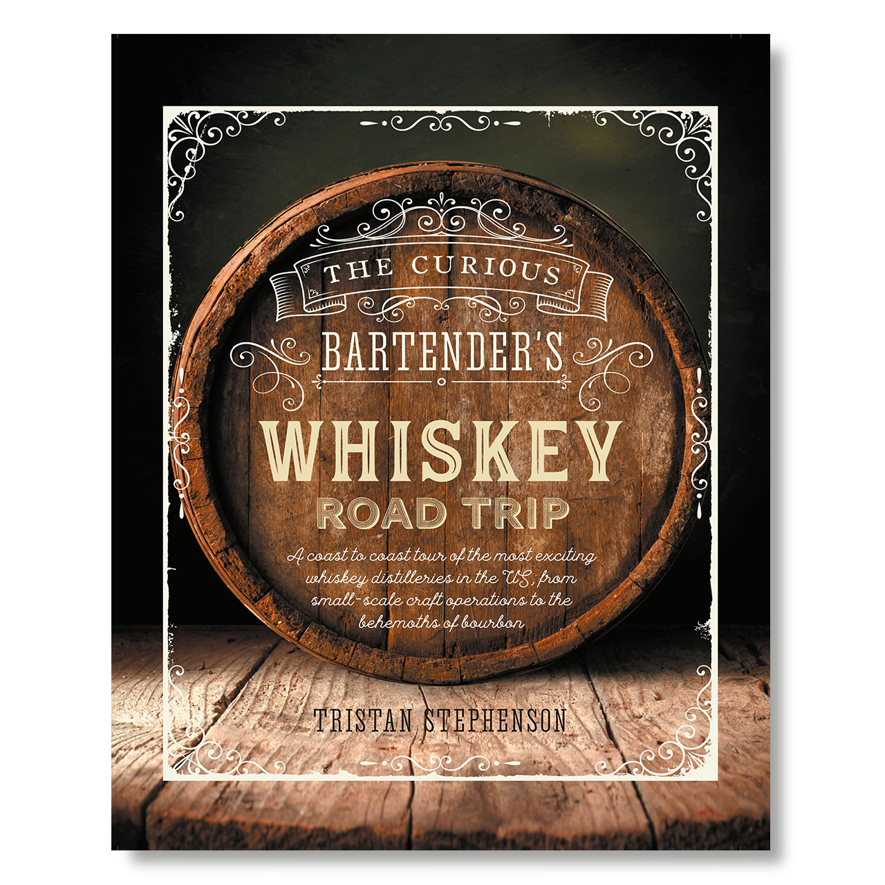 Książka o whisky - The Curious Bartender Whiskey Road Trip
