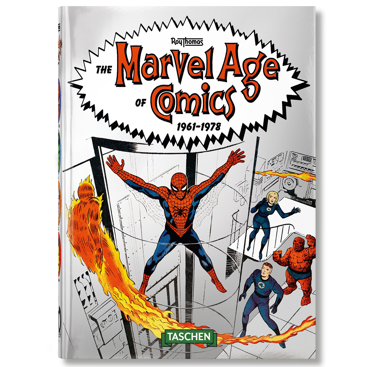 The Marvel Age of Comics 1961-1978 - ksiki o komiksach