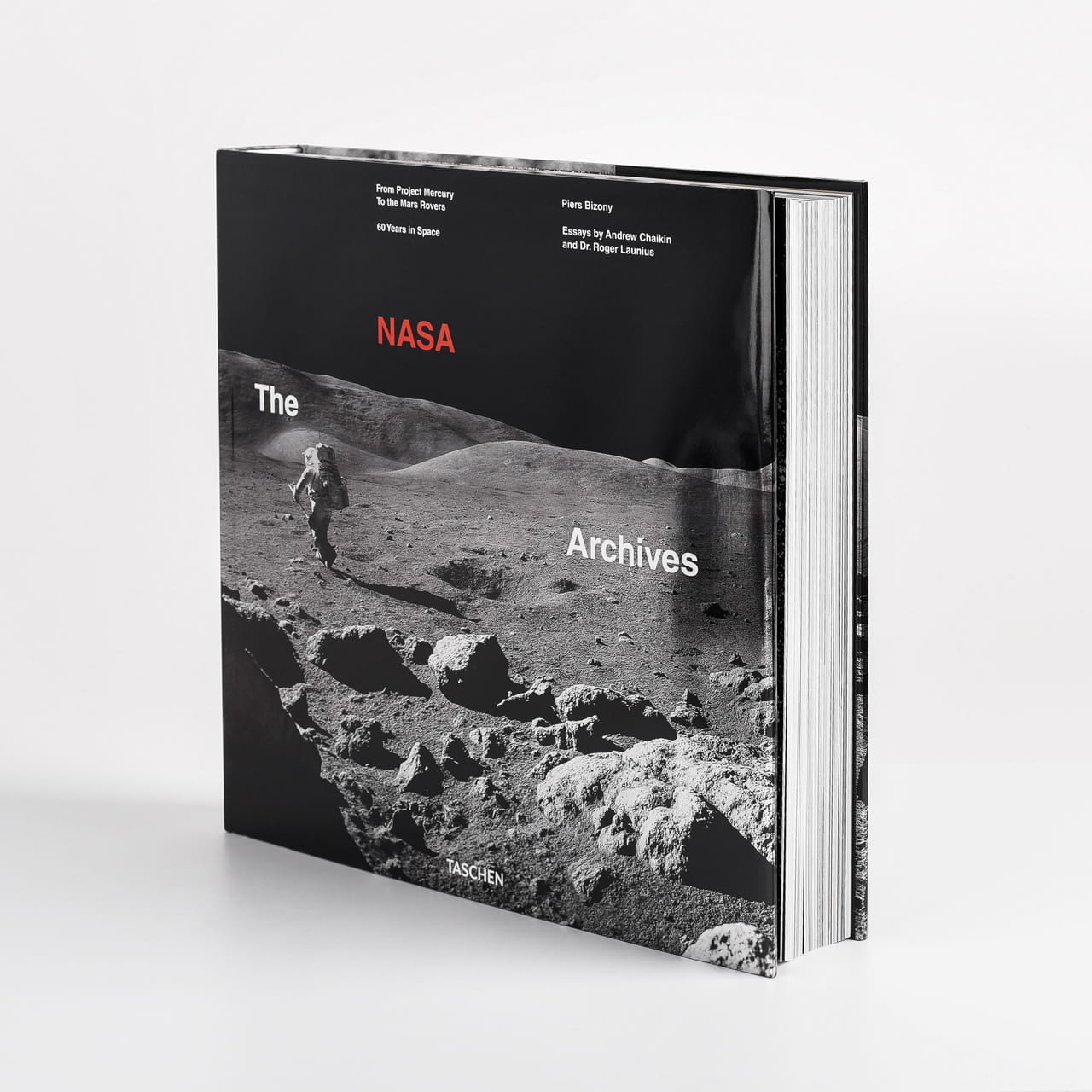 The NASA Archives - 60 Years in Space KSIĄŻKA O KOSMOSIE na prezent