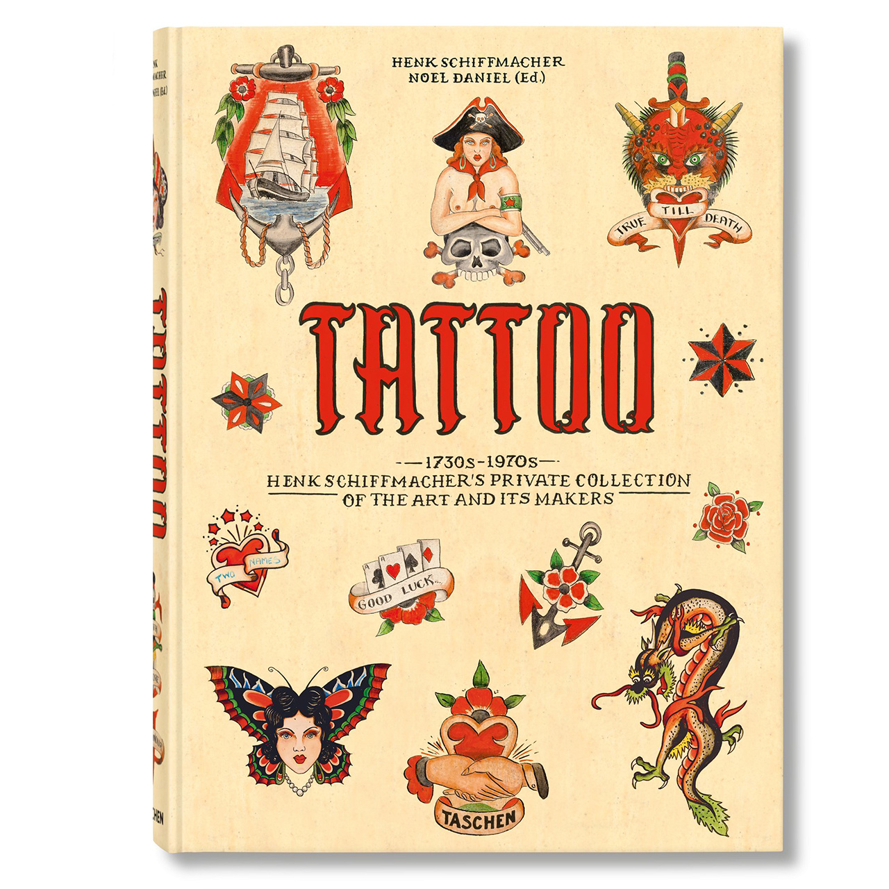 Tattoo. 1730s-1970s. Henk Schiffmacher's Private Collection - książka o tatuażach