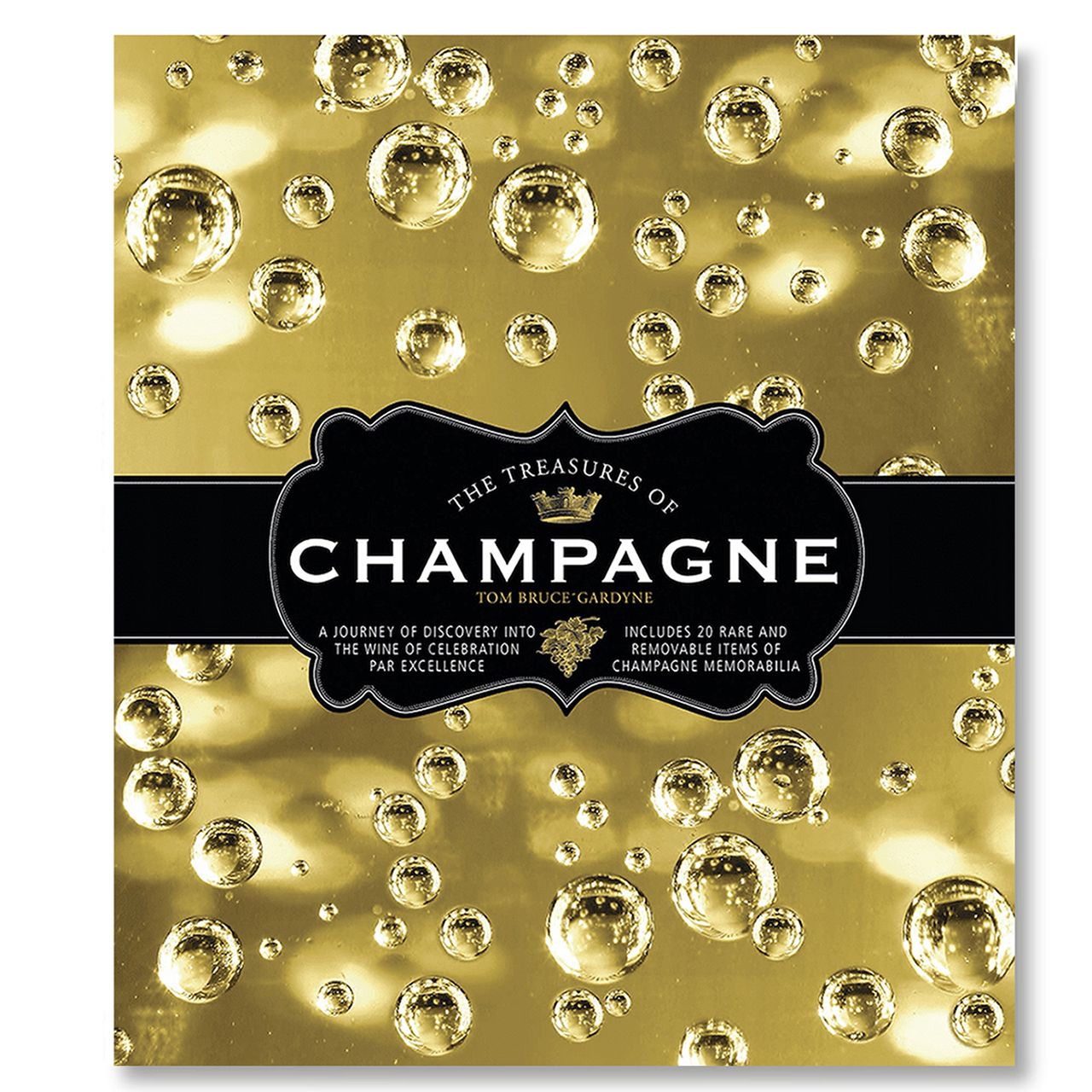 Książka o szampanach - The Treasures of Champagne