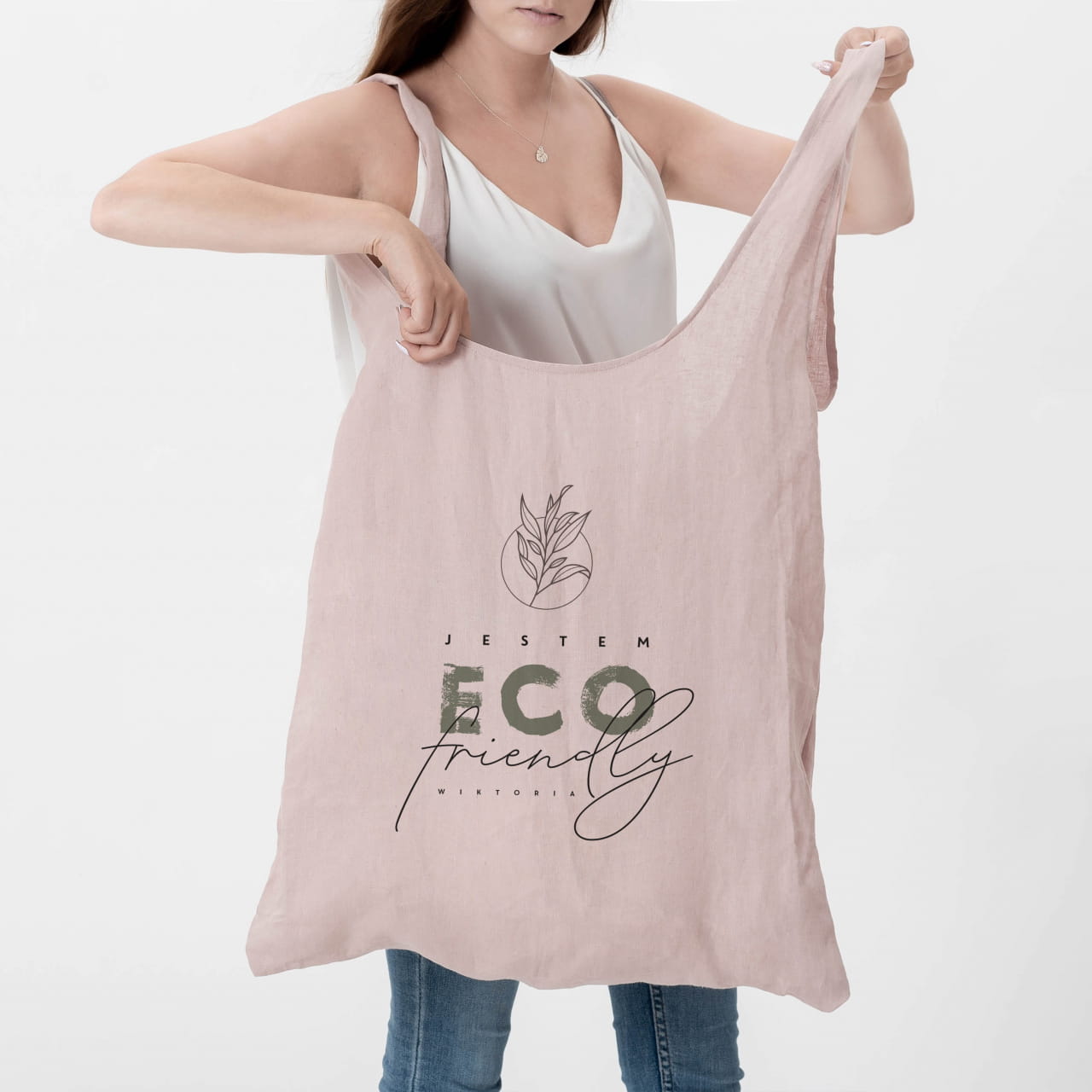 Ekologiczna torba na zakupy PREZENT EKO