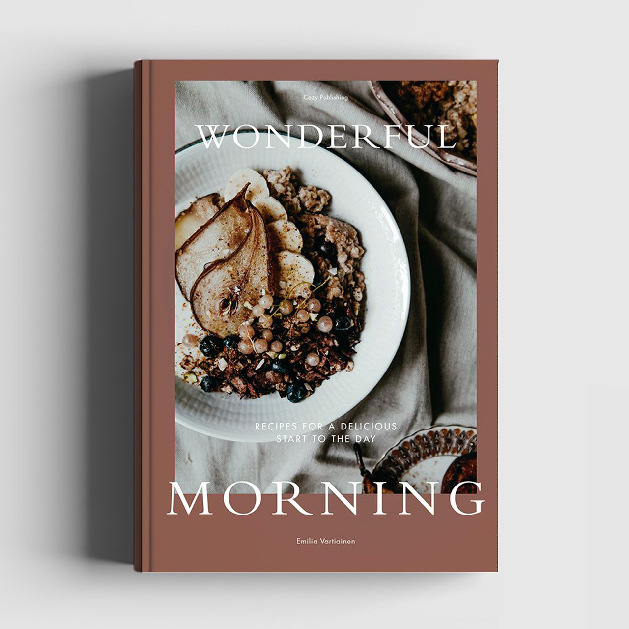 Książka z przepisami na śniadania - Wonderful Morning