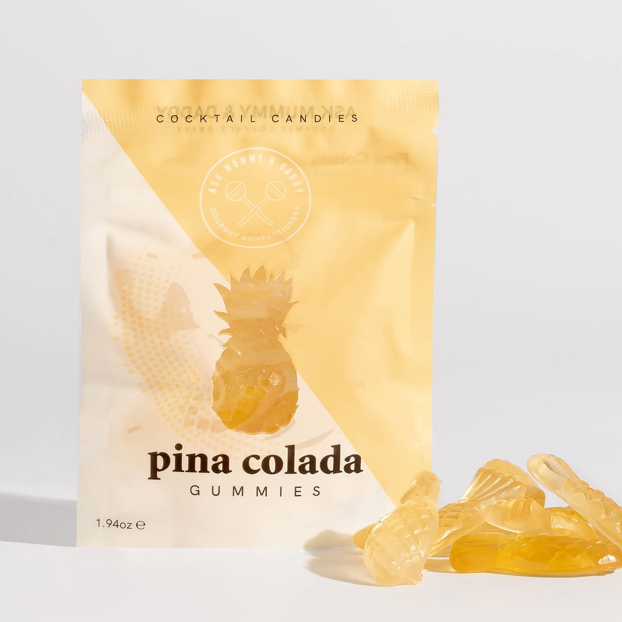 Żelki na prezent PINA COLADA słodki upominek