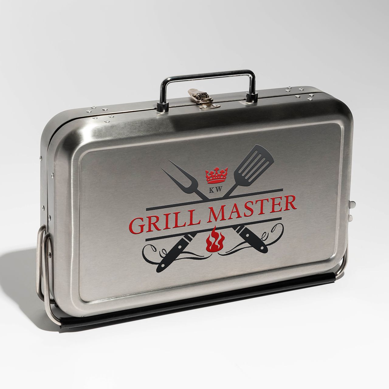 Grill przenośny personalizowany GRILL MASTER