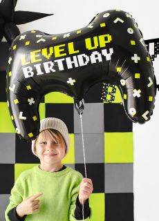Balony na urodziny dla chopca GAMEPAD