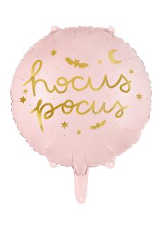 Foliowy balon HOCUS POCUS rowy 45cm