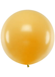 Balon metaliczny OLBRZYM zoty 1m