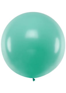 Balon pastelowy OLBRZYM lena ziele 1m