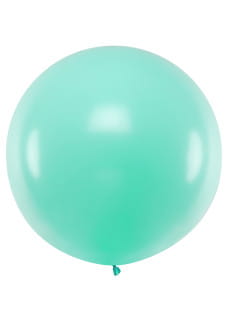 Balon pastelowy OLBRZYM mitowy 1m